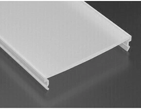 Difuzor GREENLUX CV-PROFIL MIDI FRACTAL PC COVER OPAL 2M (11-3401-20)