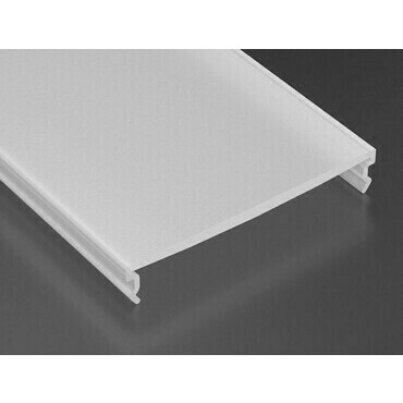 Difuzor GREENLUX CV-PROFIL MIDI FRACTAL PC COVER OPAL 1M (11-3401-10)