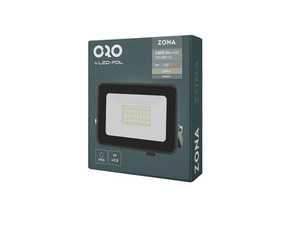 LED reflektor LED-POL Zona LED 30W neutrální bílá B