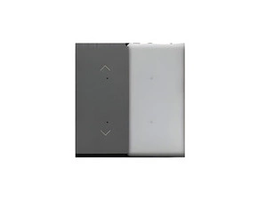 Kryt SIMON 55 TKE21/116, pro elektronické spínače a ovladače, 1/2násobný, grafitová matná