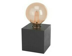 Svítidlo stolní EGLO TL 1 E27 HOLZ SCHWARZ PRESTWICK 2