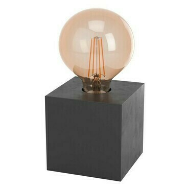 Svítidlo stolní EGLO TL 1 E27 HOLZ SCHWARZ PRESTWICK 2