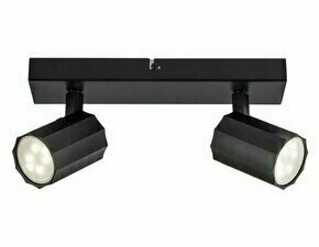 Svítidlo stropní RABALUX 73024 ROGELIO matná černá GU10 2x MAX 5W