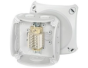 HEN RK 0205 T Krabicová rozvodka s 5x řadovou svorkou 2,5mm2, IP 66