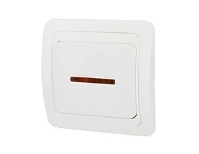 ELB 2541 DR3-S  Regulátor v designu vypínačů  Venus