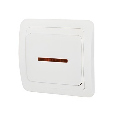 ELB 2541 DR3-S  Regulátor v designu vypínačů  Venus