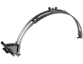 DEHN 206809  Podpěra vedení grip nerez H 20mm, pro prům. 8mm, rozsah upnutí 180-280mm DEHN DEHN