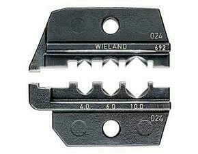 KNIPEX 97 49 69 2 Profil lisovací pro konektory  Wieland 4-10mm