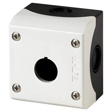 EATON 216535 M22-I1 Skříňka pro povrchovou montáž, IP67, 1 montážní místo