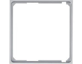 HAG WL5312 Mezirámeček pro středové desky 50 x 50 mm, stříbrná mat lesk