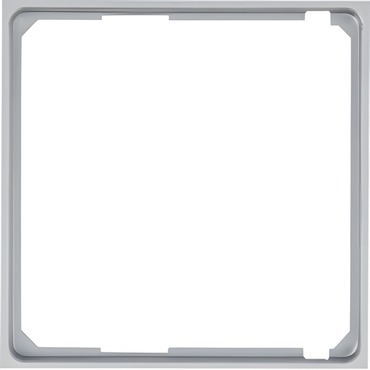 HAG WL5312 Mezirámeček pro středové desky 50 x 50 mm, stříbrná mat lesk