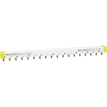 SCHN A9XPH518 Propojovací lišta 4P repart. 100A 18Mod. RP 0,22kč/ks