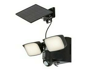 Solární svítidlo Leszno černá LED 10W RABALUX 77091