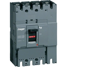 HAG HCJ401AR Kompaktní odpínač h3+ x630, 4-pólový, In 400 A