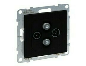 LEG 721470 SUNO ZÁS.TV-R-SAT 2KABELY ČERN