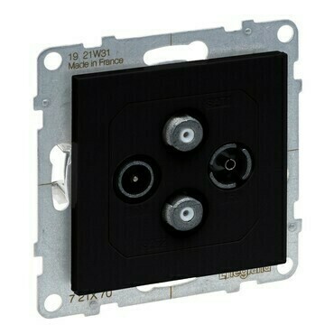 LEG 721470 SUNO ZÁS.TV-R-SAT 2KABELY ČERN