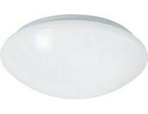 Svítidlo LED přisazené GREENLUX DAISY LED REVA IP44 12W HF , senzor, neutrální bílá, bílá