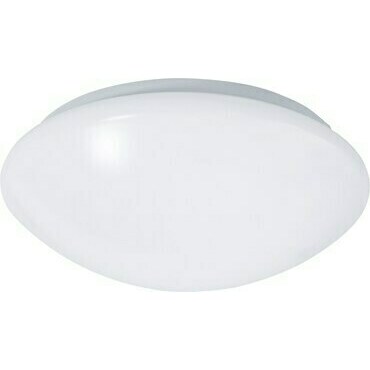 Svítidlo LED přisazené GREENLUX DAISY LED REVA IP44 12W HF , senzor, neutrální bílá, bílá