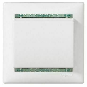LEG 774235 VA BÍLÁ KARTOVÝ SPÍNAČ ELE.