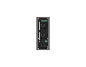CZPHONE 5005005003 DV: GA3-F - Rám do zdi pro 3 svislé moduly vč. montážní krabice - pro modulární t