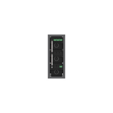 CZPHONE 5005005003 DV: GA3-F - Rám do zdi pro 3 svislé moduly vč. montážní krabice - pro modulární t