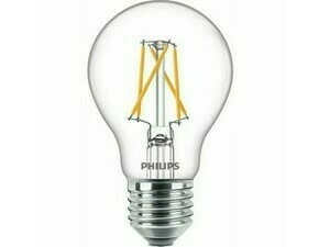LED žárovka Philips Classic SceneSwitch 60W A60 E27 WW CL ND, nestmívatelná, čirá