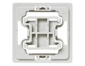 HOMEMATIC IP EQ3-ADA-J2 Adaptér Jung J2, set 20ks Adaptér umožňuje integrovat rámečky a kryty řady J