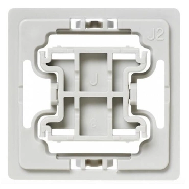 HOMEMATIC IP EQ3-ADA-J2 Adaptér Jung J2, set 20ks Adaptér umožňuje integrovat rámečky a kryty řady J