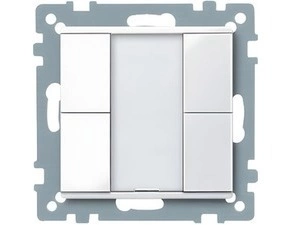 SCHN MTN617225 KNX tlač. panel 2-násobný plus, Active, System M