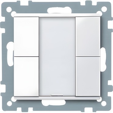 SCHN MTN617225 KNX tlač. panel 2-násobný plus, Active, System M
