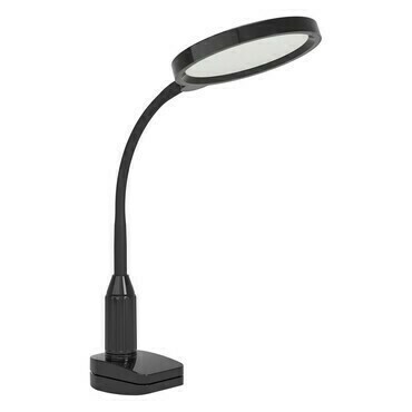 Skřipcové svítidlo LAURO černá 265×140 mm 1x5,5W EGLO