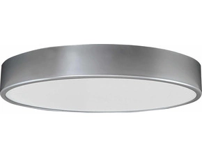 Svítidlo LED přisazené GREENLUX LED TAURUS-R stříbrná 12W, neutrální bílá