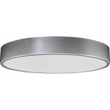 Svítidlo LED přisazené GREENLUX LED TAURUS-R stříbrná 12W, neutrální bílá