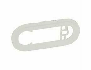 LEG 068242 CL BÍLÁ KRYT TERMOSTAT/TUNER