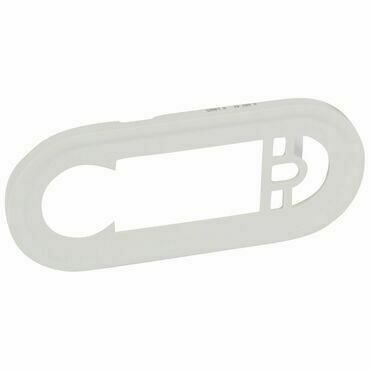 LEG 068242 CL BÍLÁ KRYT TERMOSTAT/TUNER