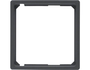 HAG 11096086 Mezirámeček pro středový díl, Berker Q.x, antracit, sametová