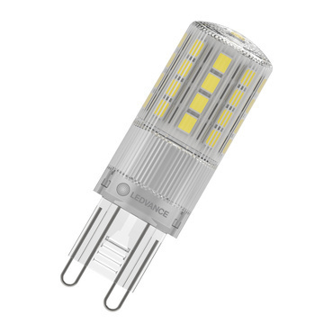 LED žárovka LEDVANCE LED PIN48 4.5W 827 CL G9 P, čirá