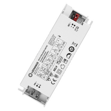 LED driver proudový LEDVANCE DR PC-PFM-25/220-240/700, fázové stmívání, IP20