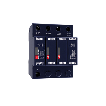 HAKEL 24549 HSA-320/3+1 SPD typ 2+3 RP 0,46kč/ks