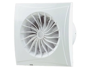 Ventilátor axiální BLAUBERG SILEO 100 H, 100 mm, kuličková ložiska, časovač, hydrostat