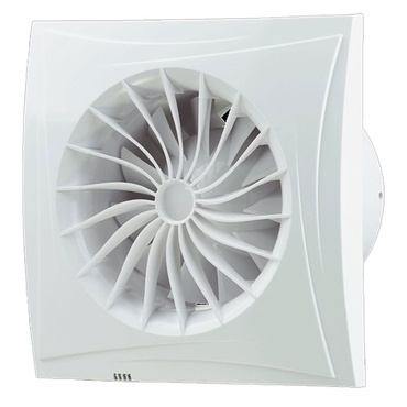 Ventilátor axiální BLAUBERG SILEO 100 H, 100 mm, kuličková ložiska, časovač, hydrostat