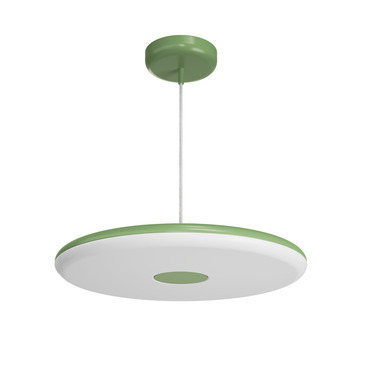Svítidlo závěsné Osmont ZETA ST2 UP/DOWN LED 52W 4000K olivově zelené IP40 ZET60684
