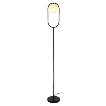 Stojací lampa Ghita černá E27 1×20W RABALUX 74029