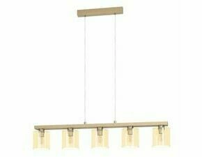 EGLO HL/5 NICKEL-M/HOLZ/AMBER 'CASTRALVO'