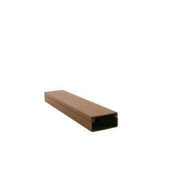 MALPRO D1010-8835K Lišta 18x13mm, imitace dřeva, tmavá, karton