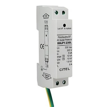 CITEL 352913 DSLP1-230L Class1, DiN rail