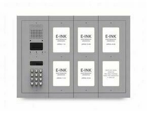CZPHONE 4004091014 S elektronickým papírem (E-INK) FlatLine: SVĚTLE ŠEDÁ - DUO Standard: klávesnice