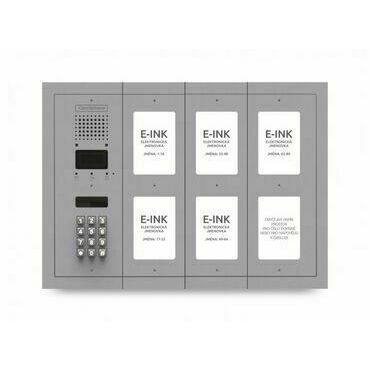 CZPHONE 4004091014 S elektronickým papírem (E-INK) FlatLine: SVĚTLE ŠEDÁ - DUO Standard: klávesnice