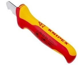 KNIPEX 98 54 SB Nůž kabelový
