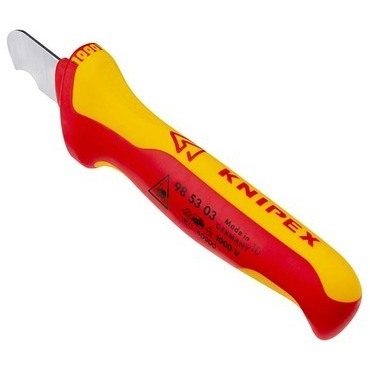 KNIPEX 98 54 SB Nůž kabelový